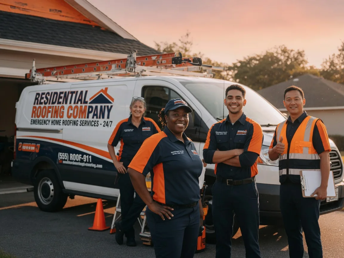 Emergency Roof Repair company in Pineville, WV